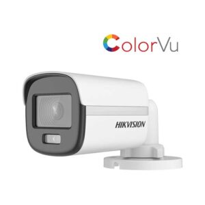  Camera HDTVI ColorVu 2MP HIKVISION DS-2CE10DF0T-PFS