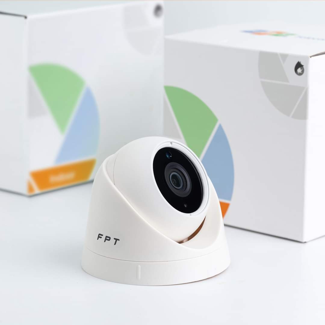 FPT Camera Indoor ( Trong Nhà ) Full HD 1080P Kèm Gói Cloud 1 Ngày Chuyển Động