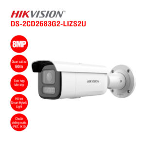 Camera IP 8MP Hikvision DS-2CD2683G2-LIZS2U