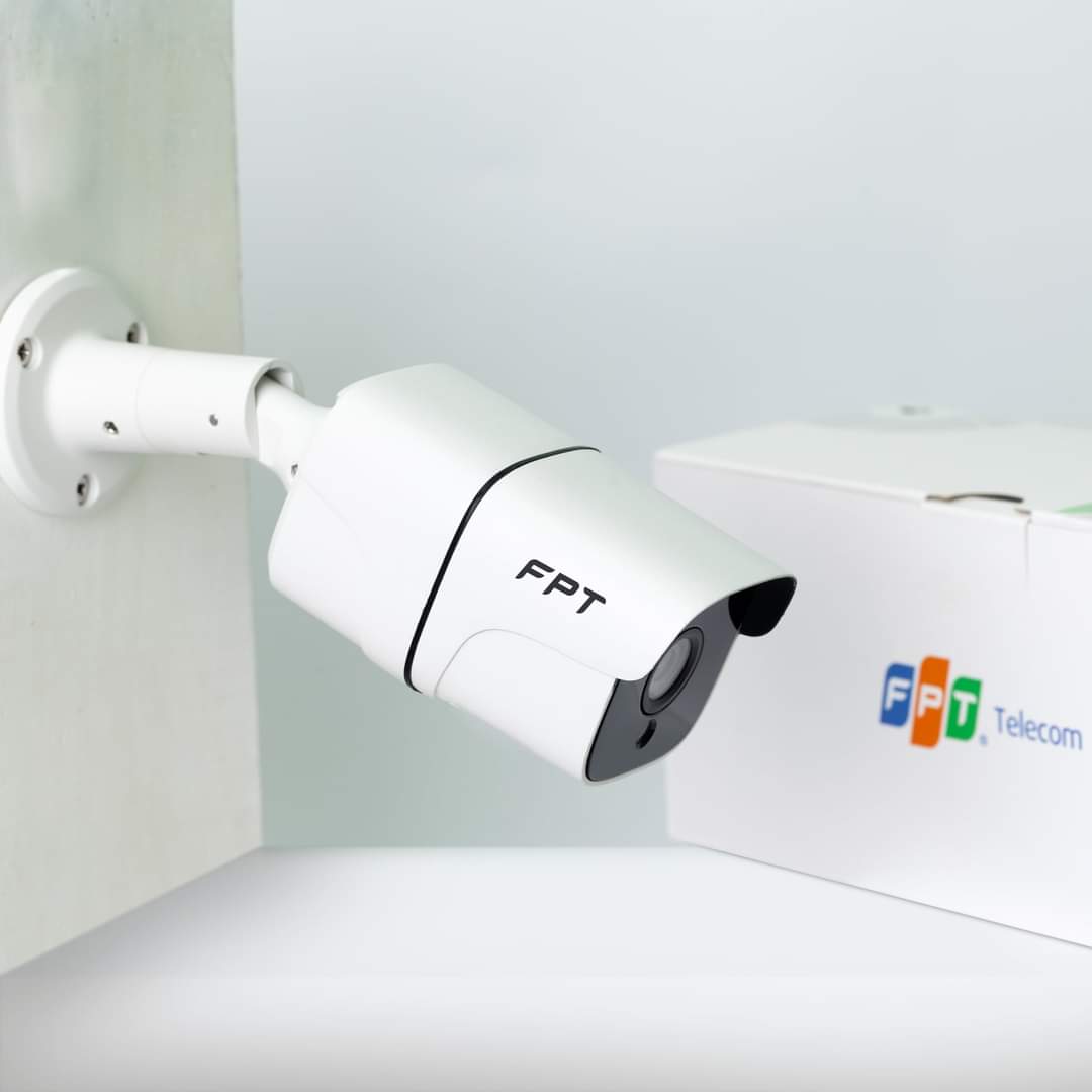 FPT Camera Outdoor ( Ngoài Trời ) Full HD 1080P Kèm Gói Cloud 1 Ngày Chuyển Động