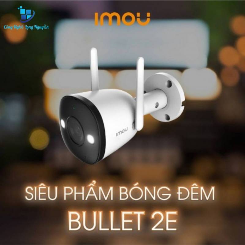 Camera IP Wifi Ngoài Trời F22FP Full Color 2.0MP 1080HD