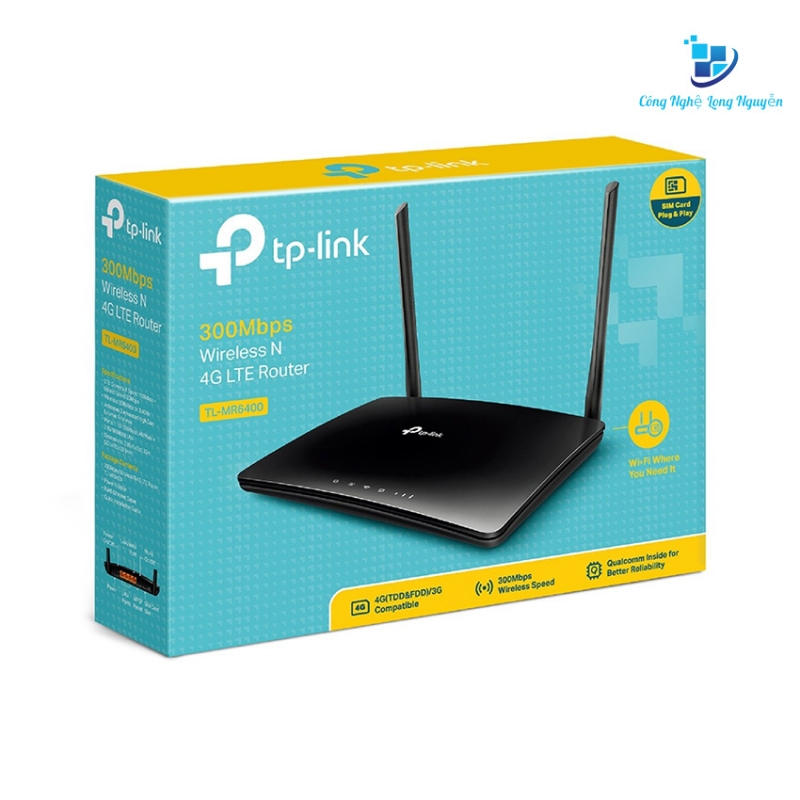 Router Wi-Fi 4G LTE Tốc Độ 300 Mbps