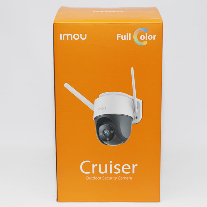 Camera IMOU Wifi PTZ ngoài trời S22FP 2MP nhìn đêm có màu