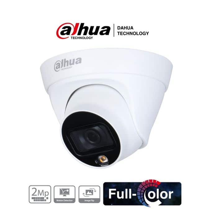 Camera IP Dome 2.0 Megapixel DAHUA DH-IPC-HDW1239T1-LED-S5
