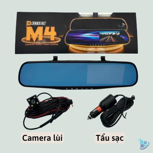 Camera hành trình M4 chính hãng XETABON