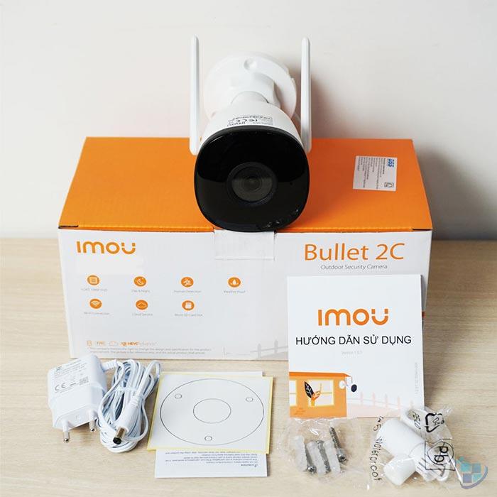 Camera WIFI IMOU ngoài trời 2MP IPC-F22P-D