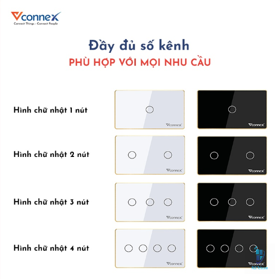 Công Tắc Thông Minh Vconnex
