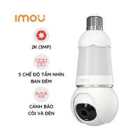 Camera Wifi quay quét bóng đèn 3MP iMOU IPC-S6DP-3M0WEB